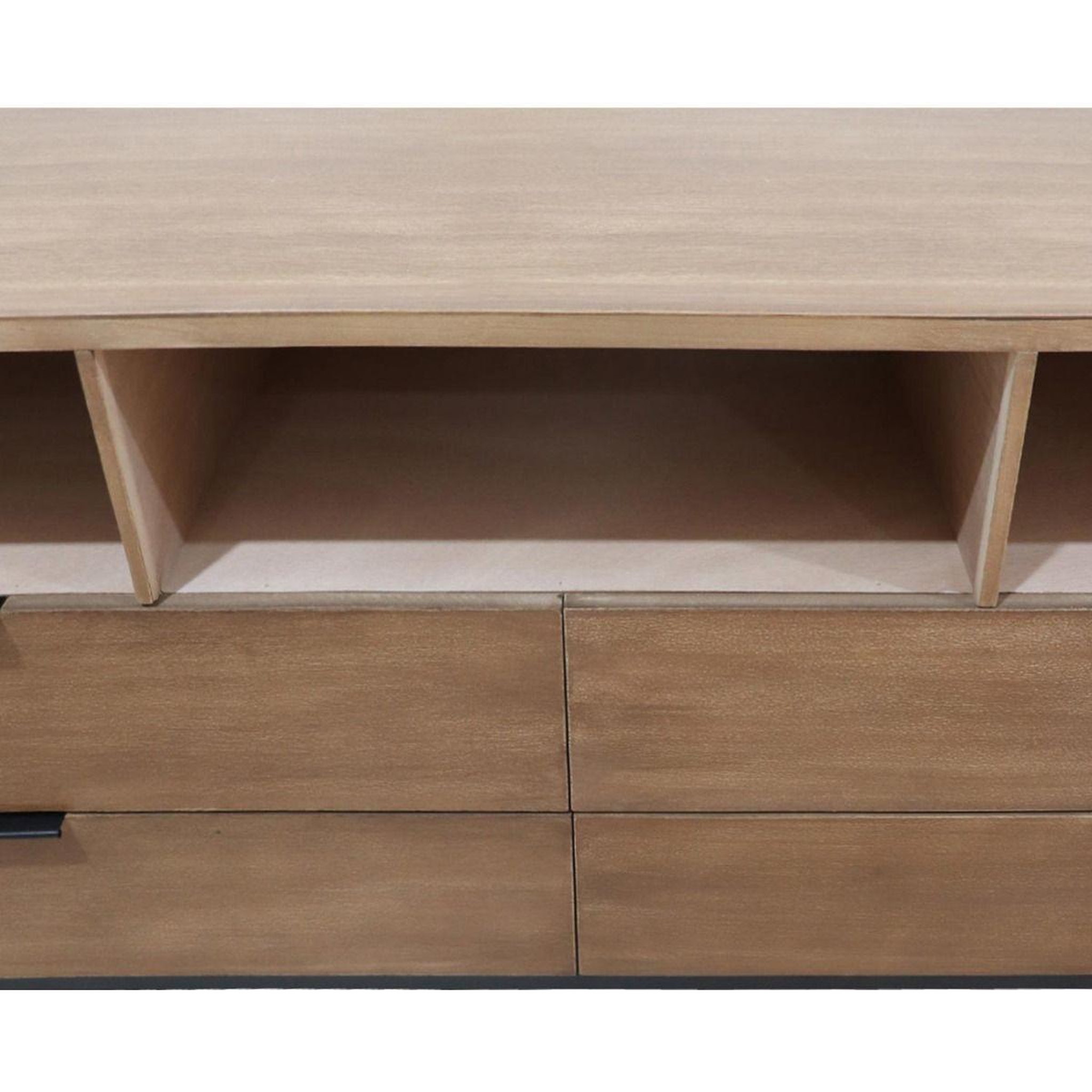 Voir la diapositive 6 : Paris Prix Meuble tv design design  bolta  150cm chêne clair