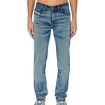 DIESEL Jean Slim  Délavé Homme Diesel 1979 Sleenker   W28. Coloris disponibles : Bleu