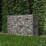 VIDAXL Panier de gabion Acier galvanise 150x50x100 cm