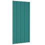 Voir la diapositive 3 : VIDAXL Panneaux de toiture 12 pcs Acier galvanise Vert 100x45 cm