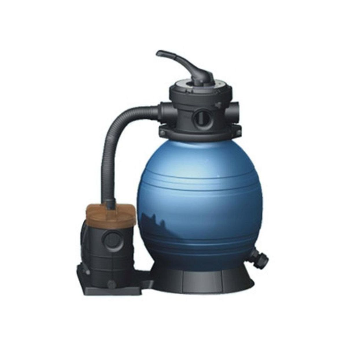 Habitat et Jardin Groupe de filtration à sable complet - 4 m3/h