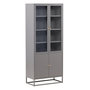 Voir la diapositive 1 : Paris Prix Vaisselier 4 Portes  Bakal  190cm Gris Clair