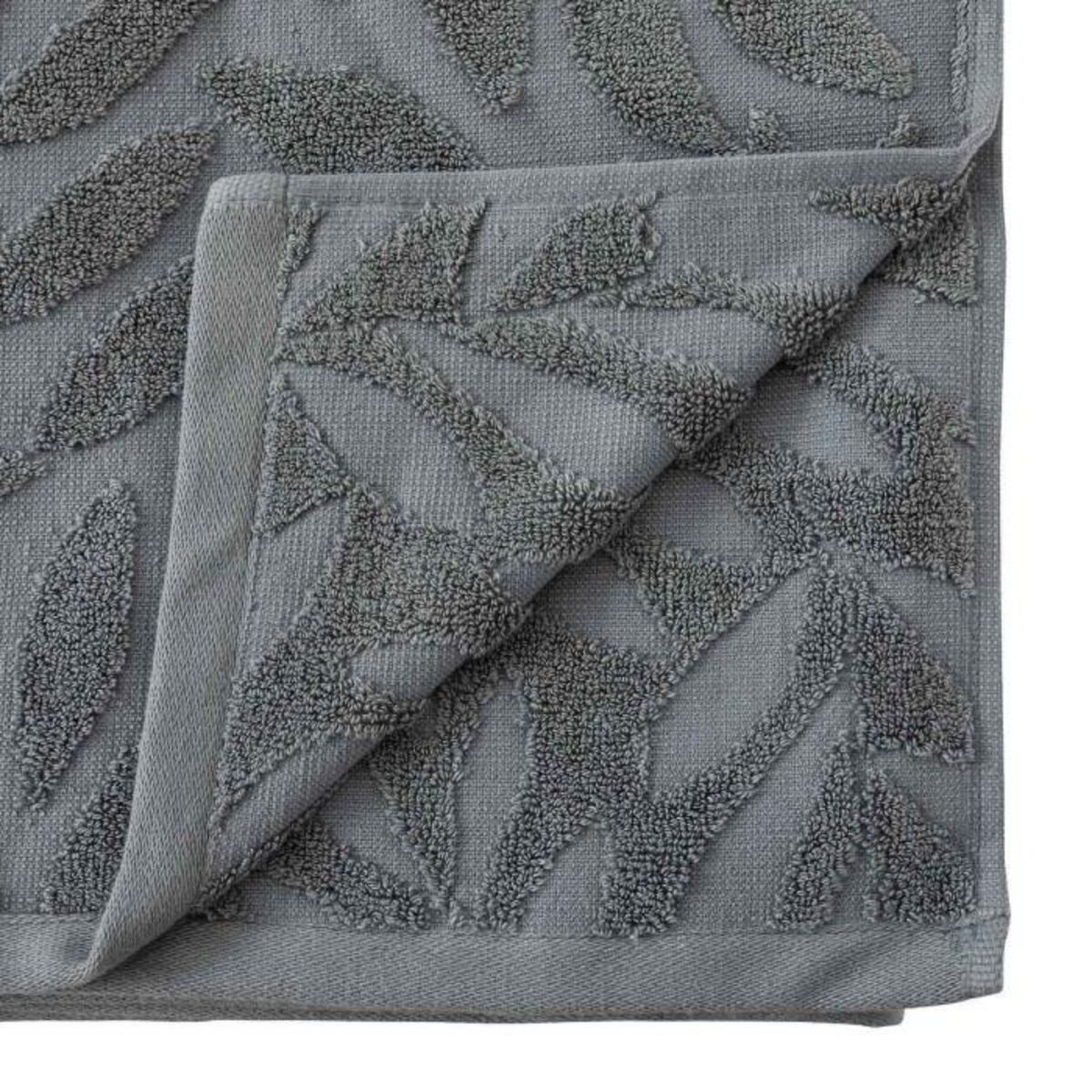 ATMOSPHERA Drap de Bain  Tencel  100x150cm Gris Foncé