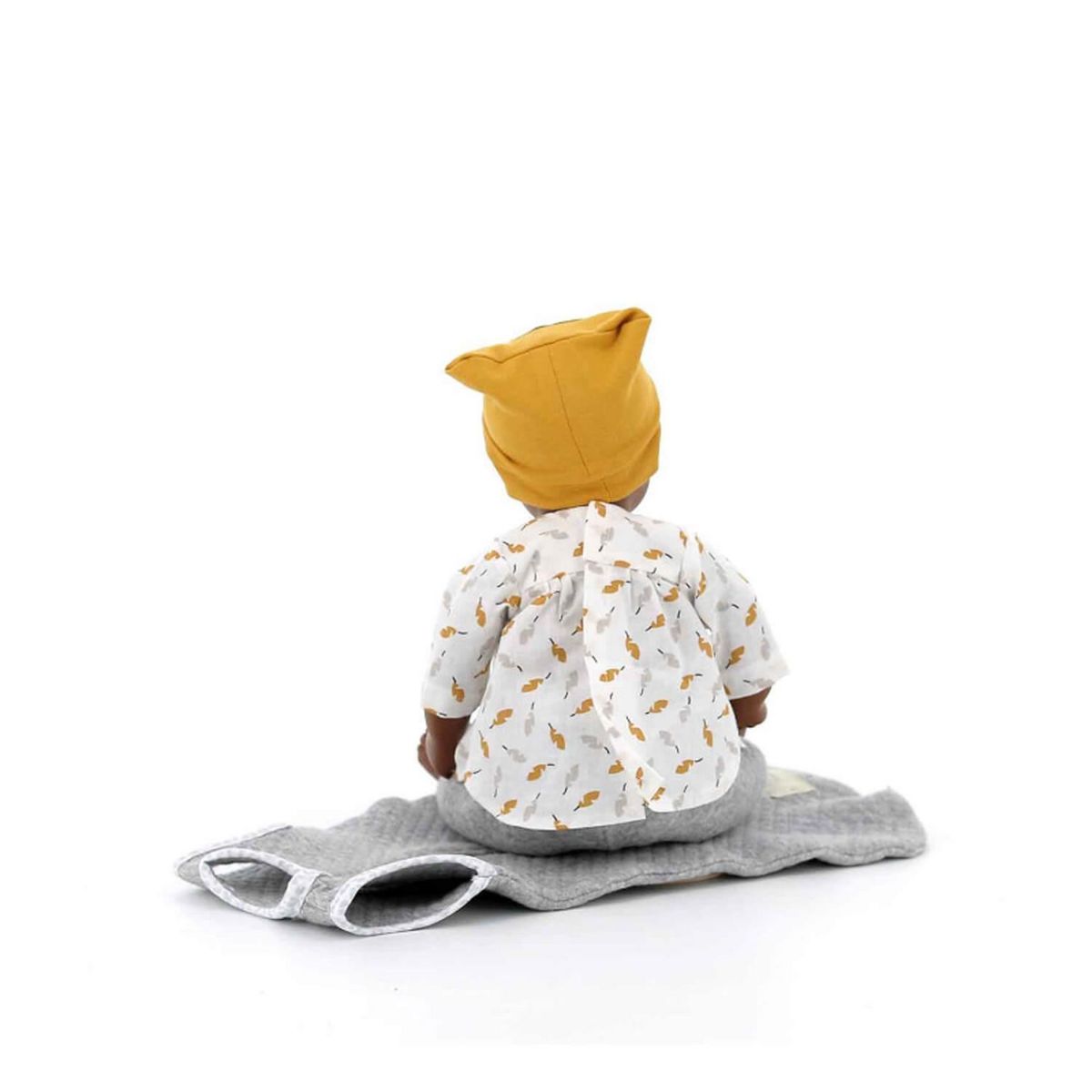 PETIT COLLIN Poupon Bibichou 35 cm : Eliott