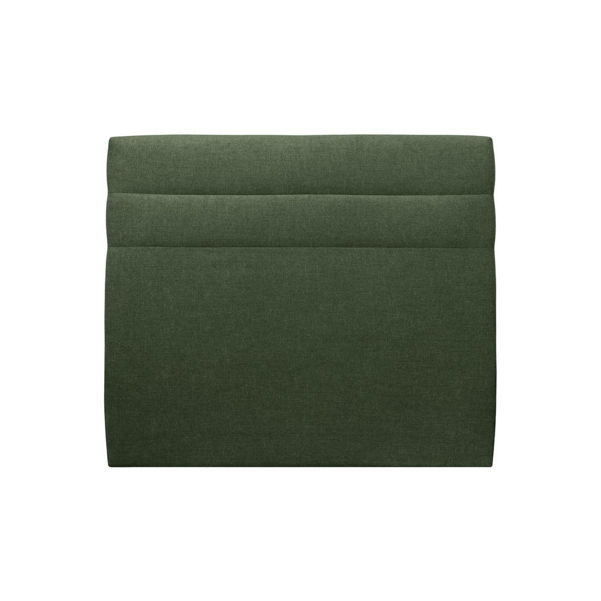 Sommeil de Plomb Tete de lit Lignes Tissu  - Ep 10 cm rembourré