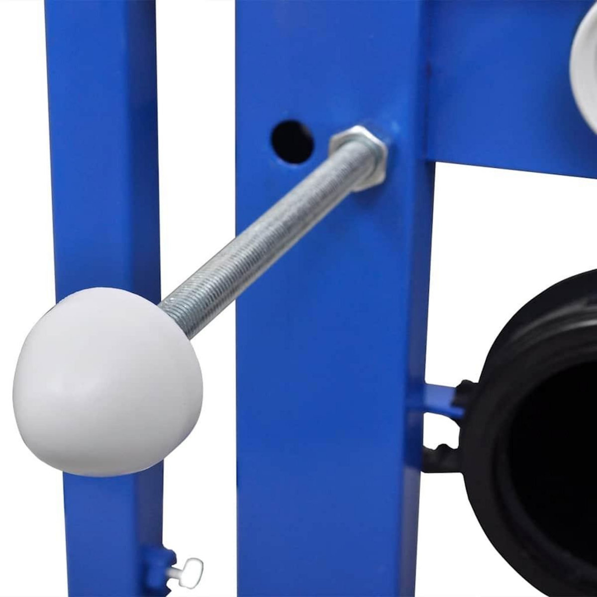 VIDAXL Reservoir haut dissimule 11 L 41 x 14 x (110-125) cm