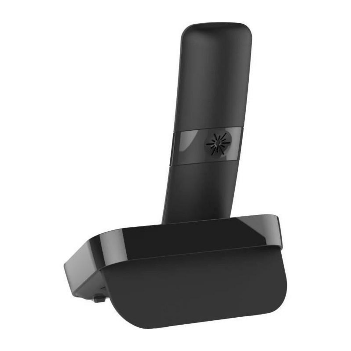 Alcatel Téléphonie fixe sans fil - ALCATEL - F860 voice trio noir - Avec fonction blocage d'appels indésirables