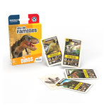 CARTAMUNDI Jeu de 7 familles Dinosaures