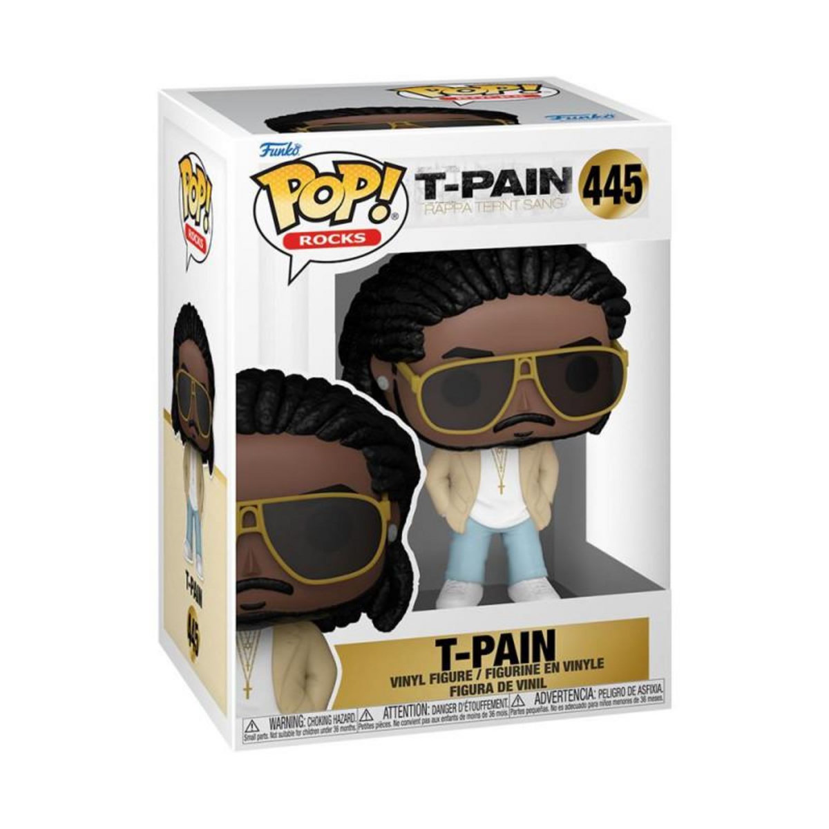 Funko Figurine Funko Pop Rocks Rappa Ternt Sanga T Pain