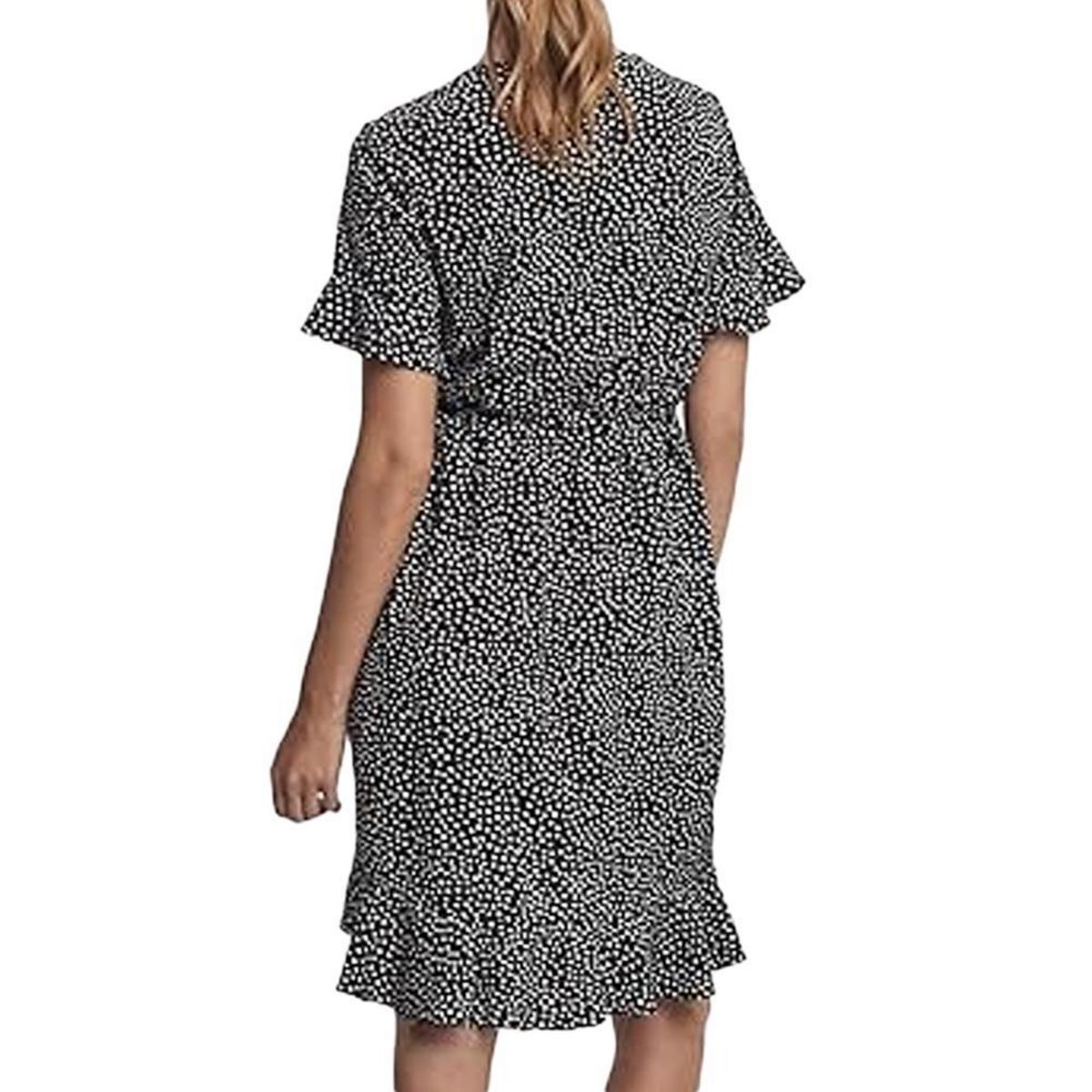 Vero Moda Robe e/Blanche Femme Vero Moda Henna