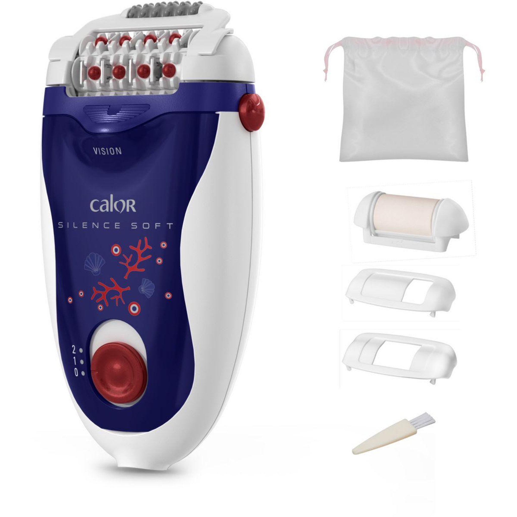 CALOR Epilateur électrique Silence soft EP5624C0