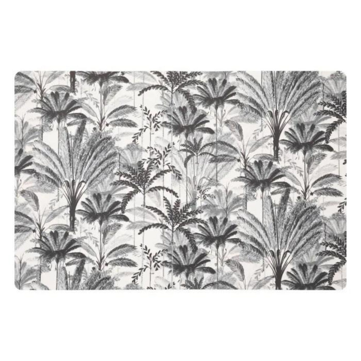 SECRET DE GOURMET Set de Table Design  Bota  30x45cm Gris