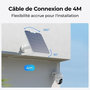 Voir la diapositive 4 : REOLINK Panneau solaire - REOLINK - SR3 - 5,8 W - Blanc