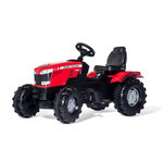 ROLLY TOYS Tracteur à Pédales Rolly Toys rollyFarmtrac MF pour Enfants de 3 à 8 Ans