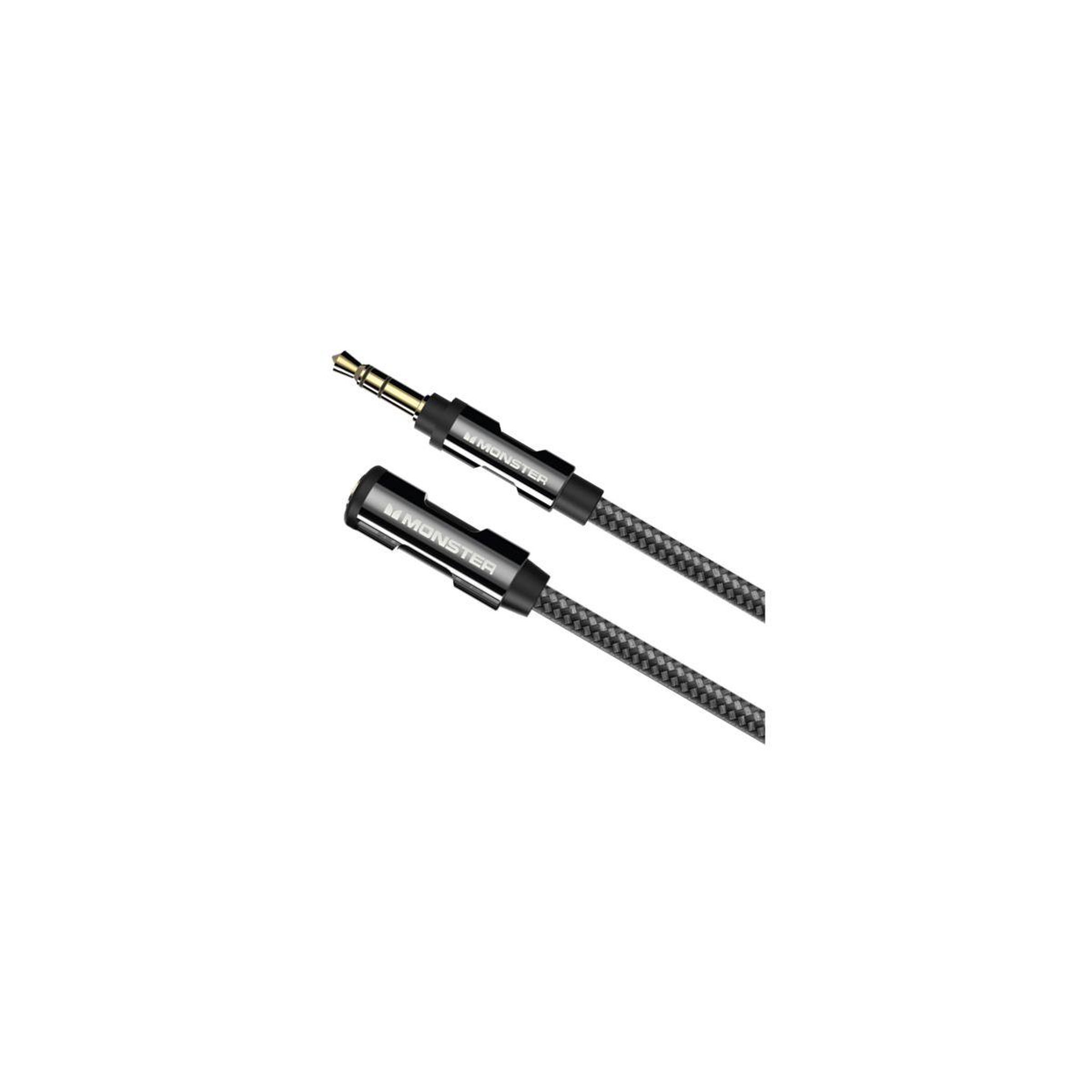 Voir la diapositive 2 : Monster Cable Câble Jack 3.5MM male vers femelle 1.5M
