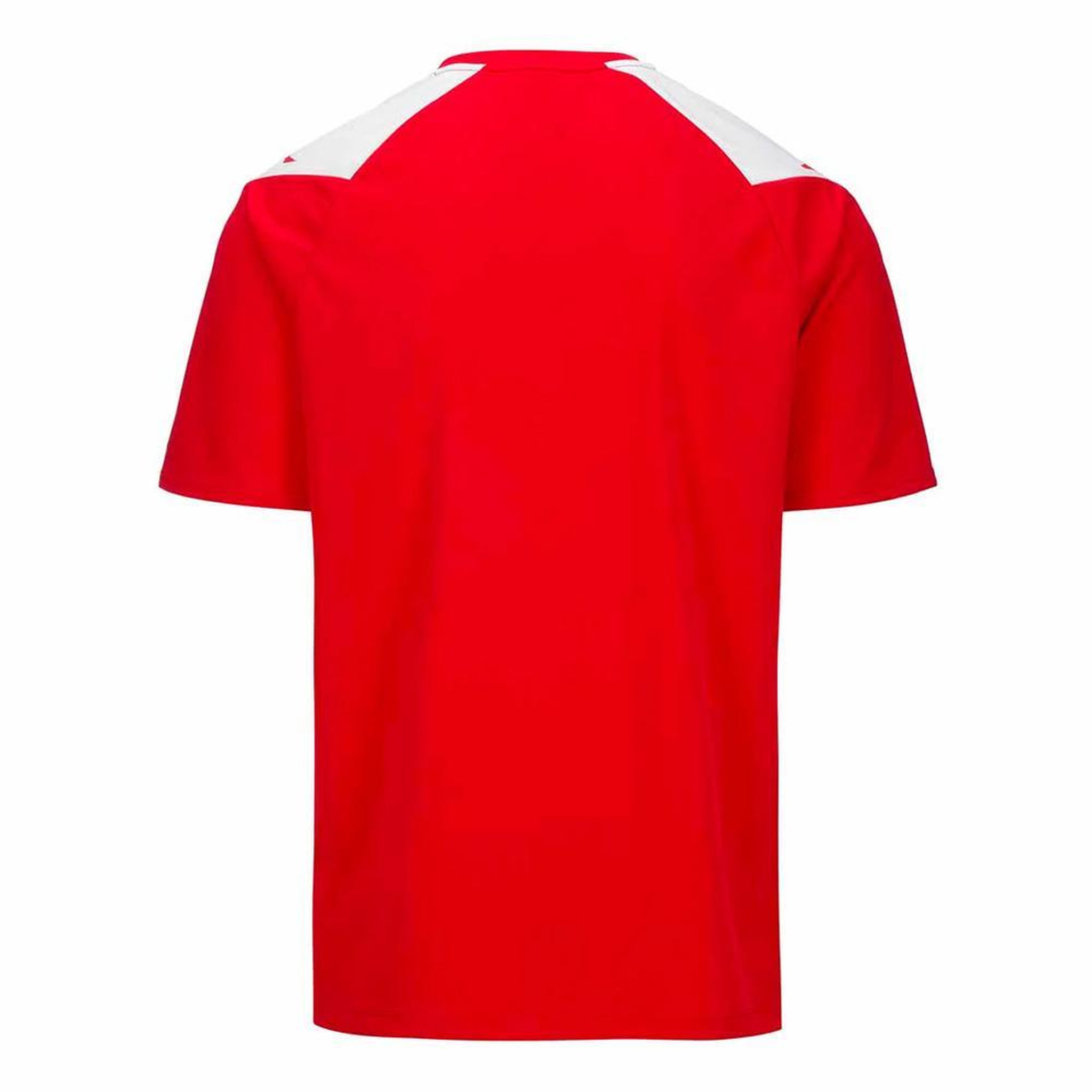 Voir la diapositive 2 : KAPPA Maillot Rouge/Blanc Garçon Kappa Loreto