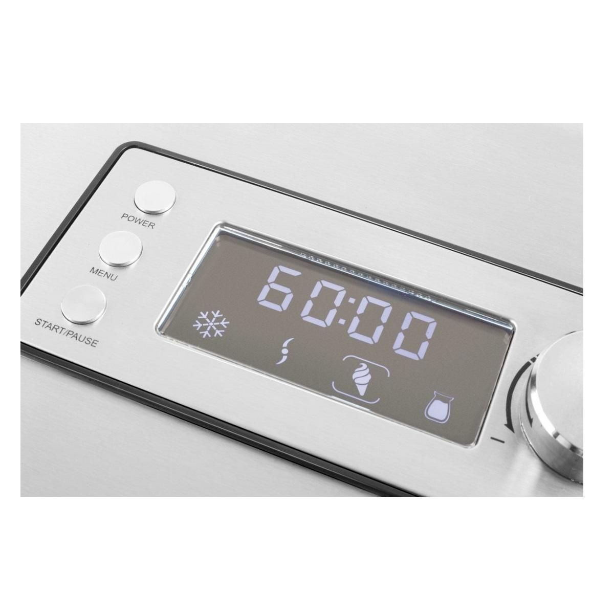 caso Turbine à glaces 2l 180w inox - 3298