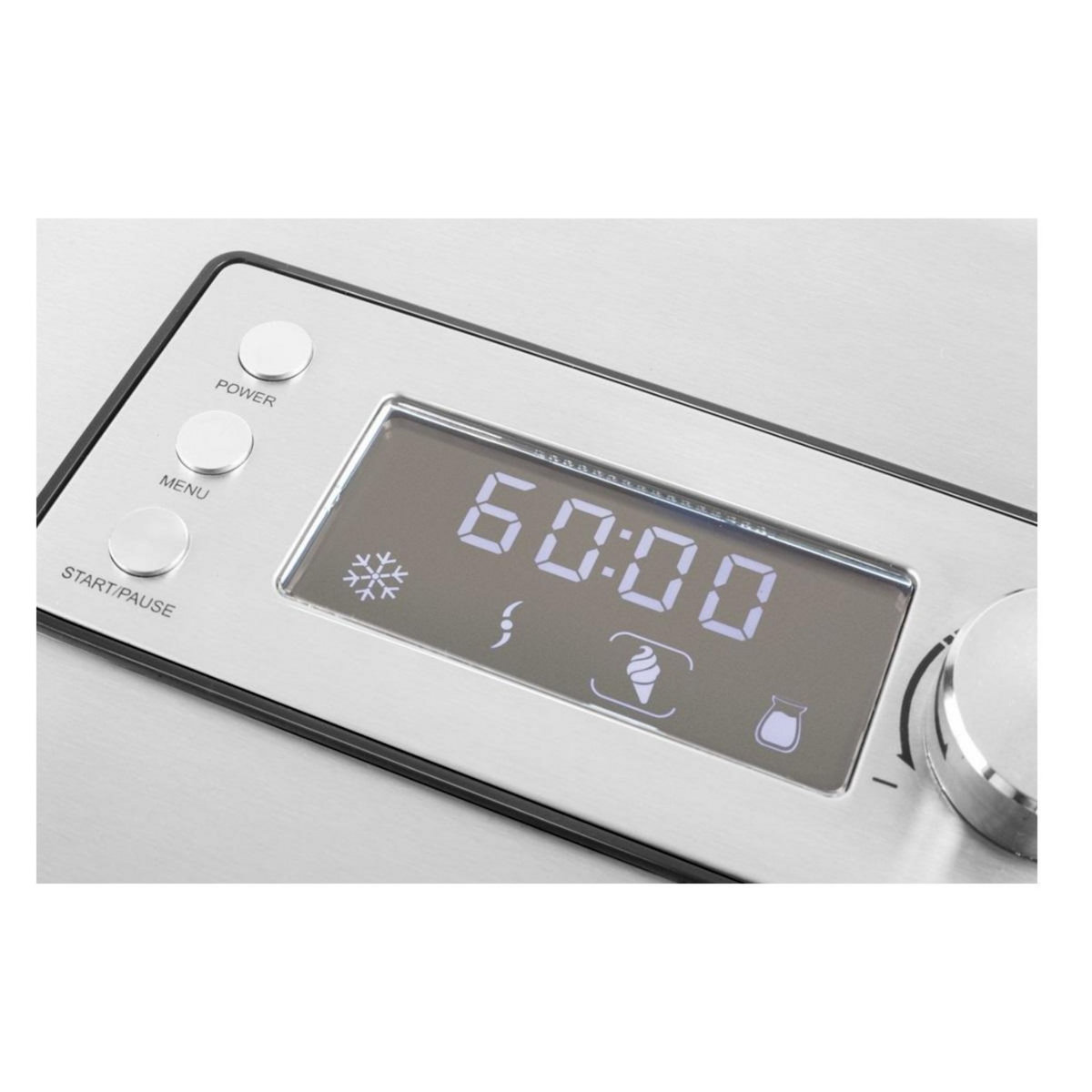 caso Turbine à glaces 2l 180w inox - 3298