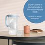 Voir la diapositive 8 : BRITA BRITA Carafe en verre bleue (2,5L) inclus 1 cartouche filtrante BRITA MAXTRA PRO All-in-1