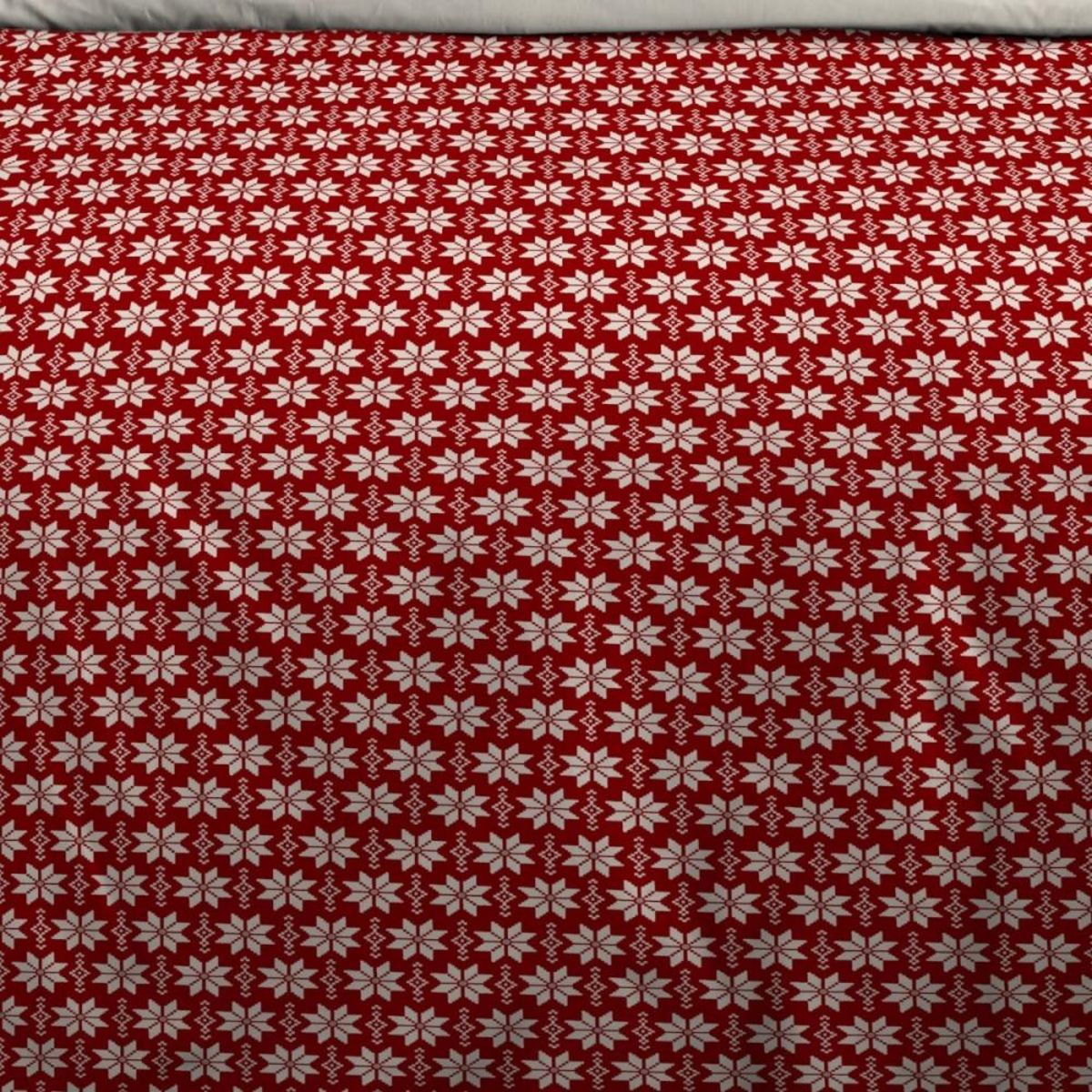 STOF Housse de couette 240x220 VALGENIS + 2 taies coton 57 fils