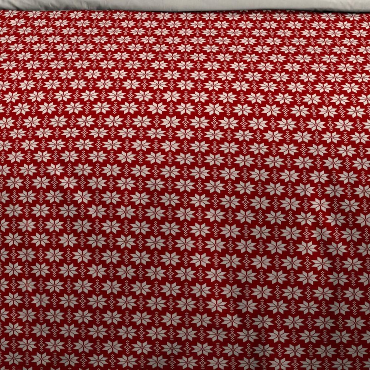 STOF Housse de couette 240x220 VALGENIS + 2 taies coton 57 fils