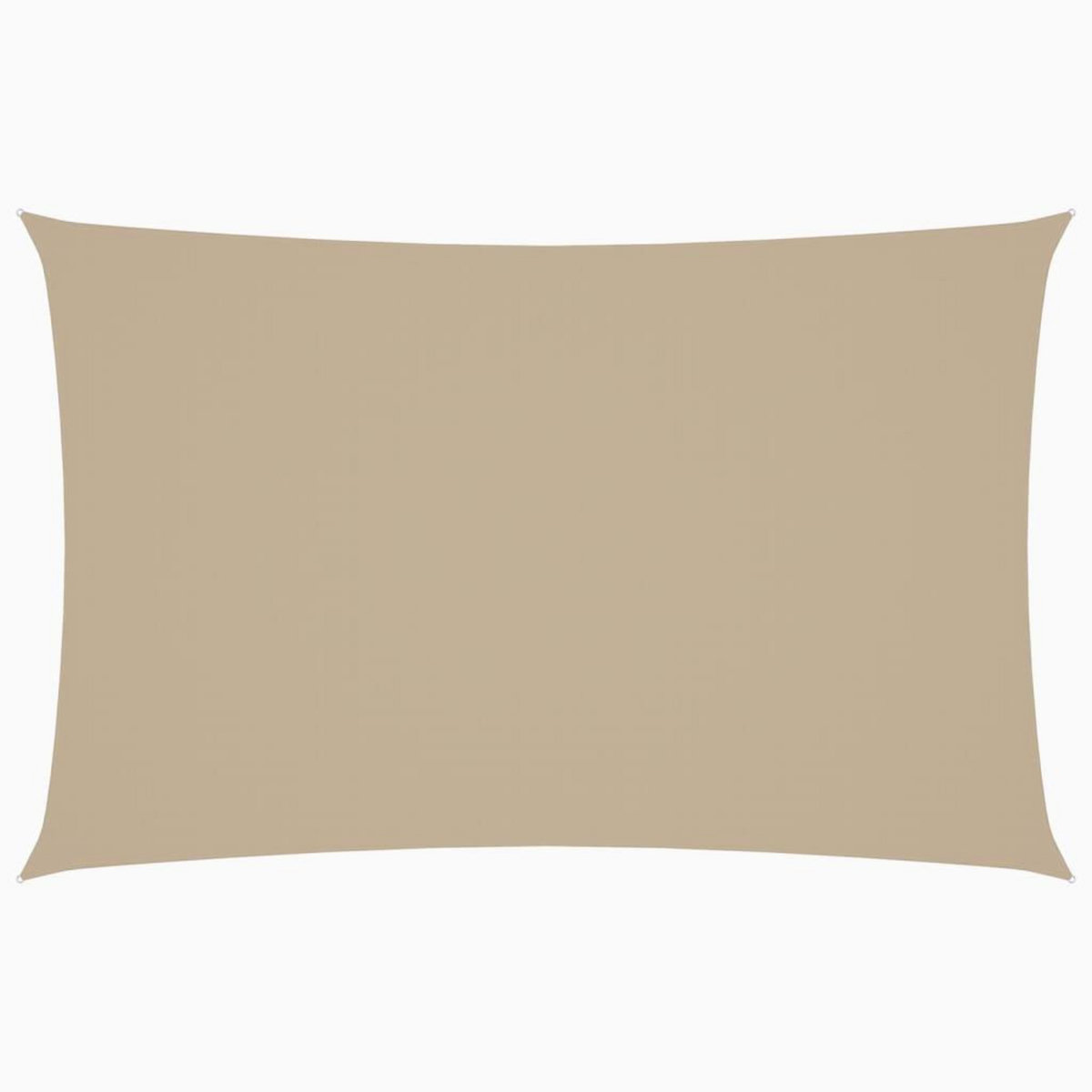 VIDAXL Voile de parasol tissu oxford rectangulaire 2x4,5 m beige