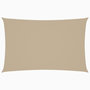 Voir la diapositive 2 : VIDAXL Voile de parasol tissu oxford rectangulaire 2x4,5 m beige