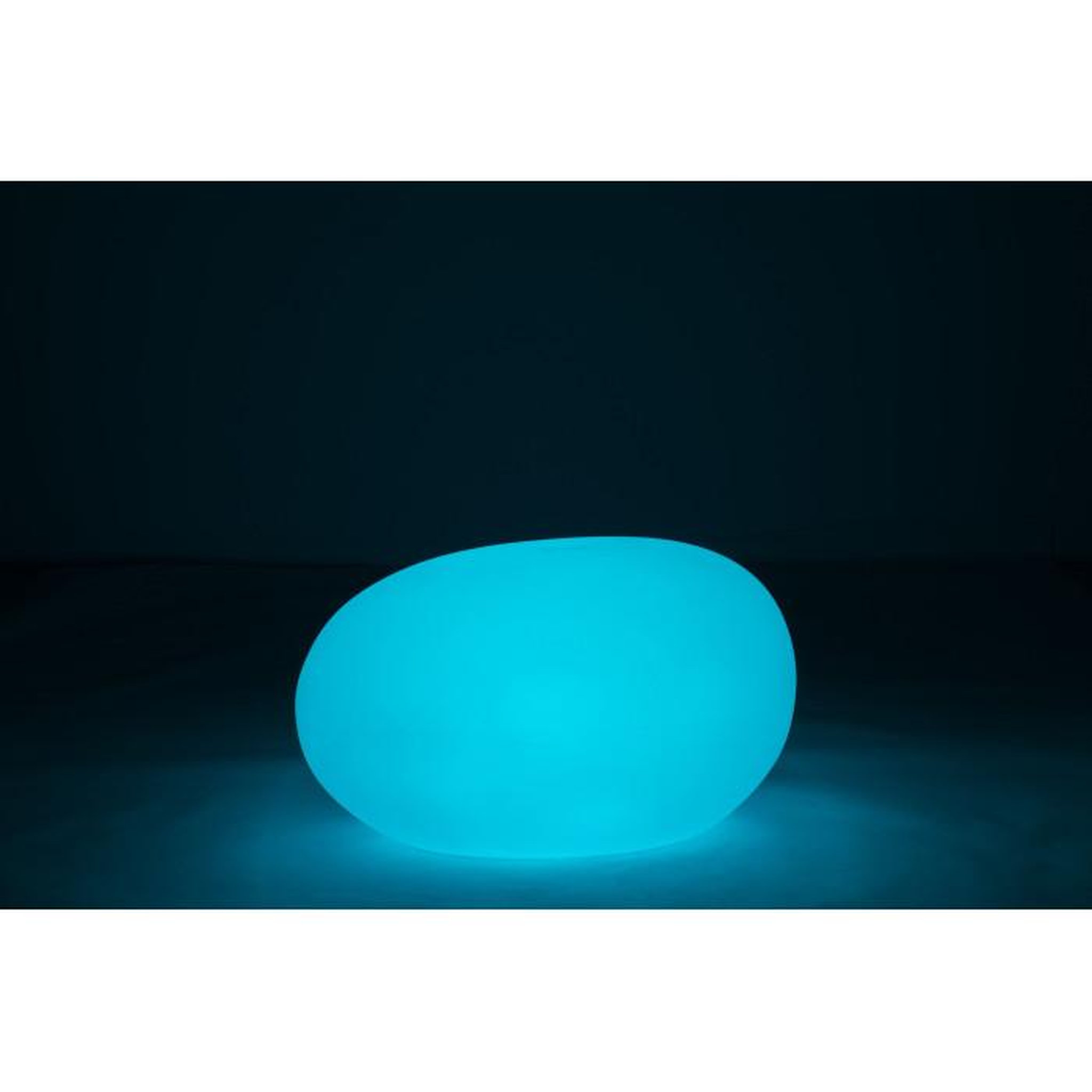 Voir la diapositive 2 : Paris Prix Lampe à Poser Extérieure Led  Outdoor  80cm Blanc