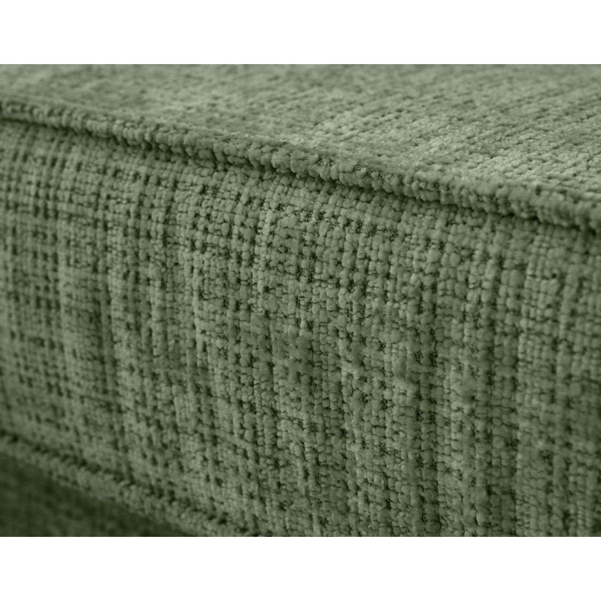 LISA DESIGN Jake - canapé déhoussable d'angle gauche 5 places en velours texturé