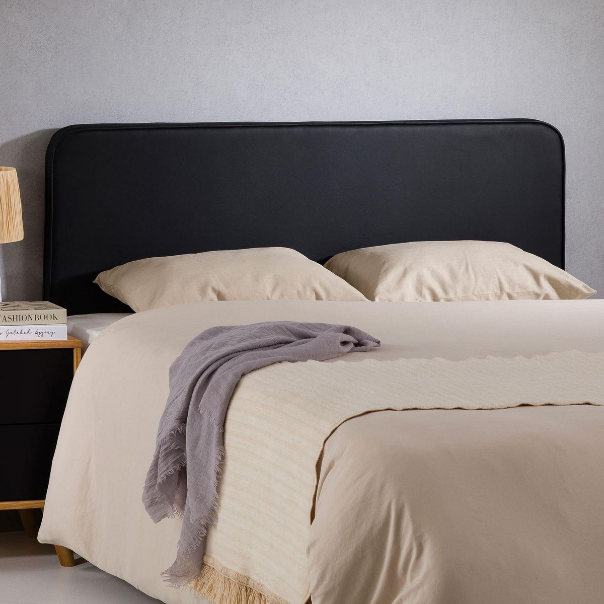 IDIMEX Tête de lit NAOFE 120 avec fixation murale