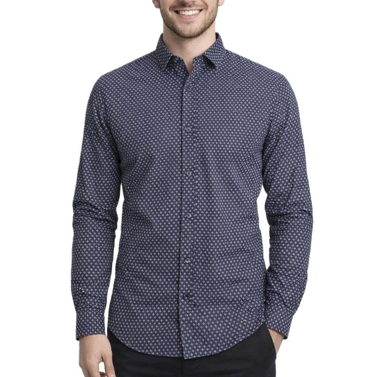Jack & Jones Chemise Marine Homme Jack & Jones Matheo