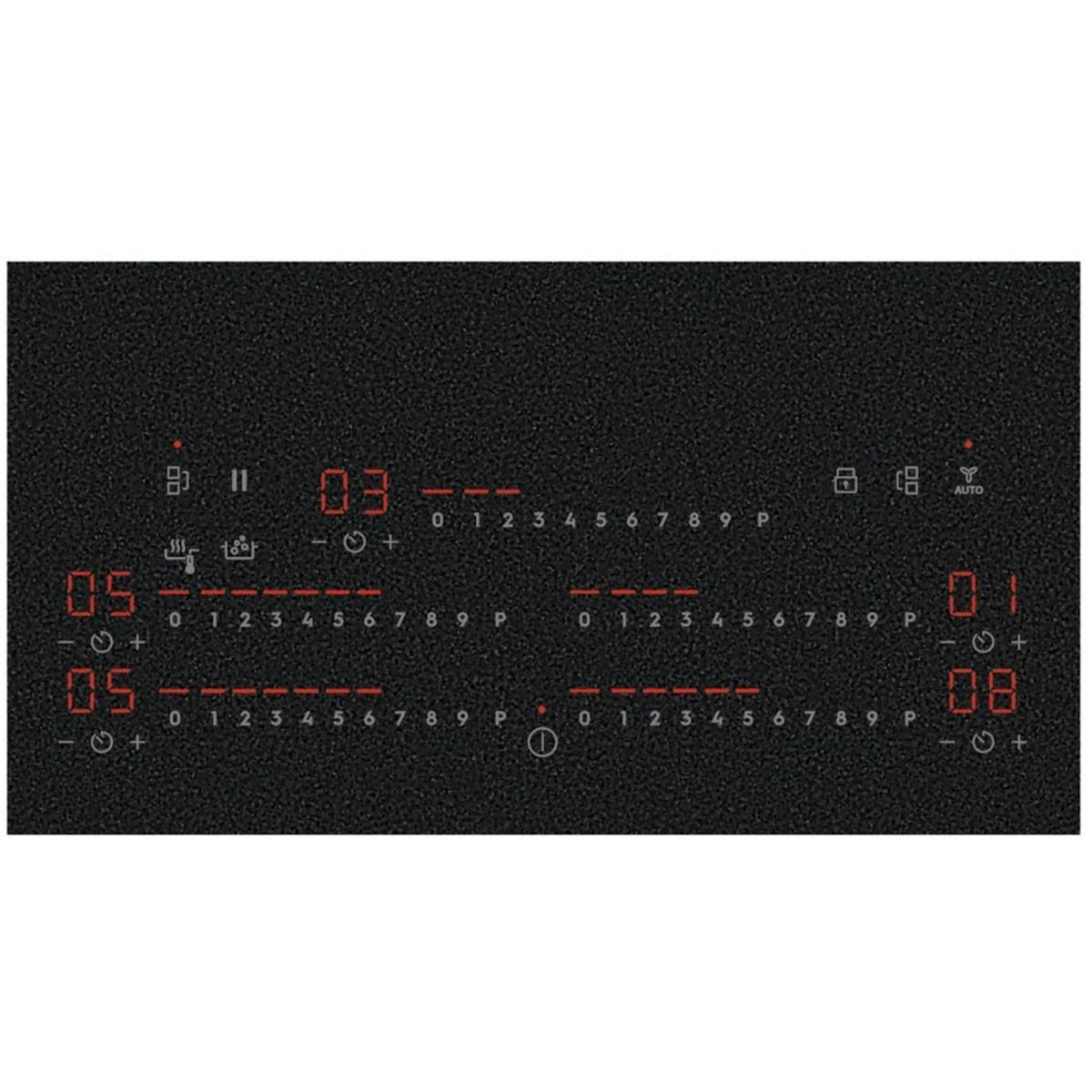 ELECTROLUX Plaque induction EIS87553IZ SaphirMatt 80cm