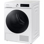 Voir la diapositive 2 : Samsung Sèche linge pompe à chaleur DV90BB7445GWS3 Bespoke AI