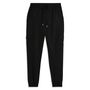 Voir la diapositive 3 : INEXTENSO Pantalon noir uni femme
