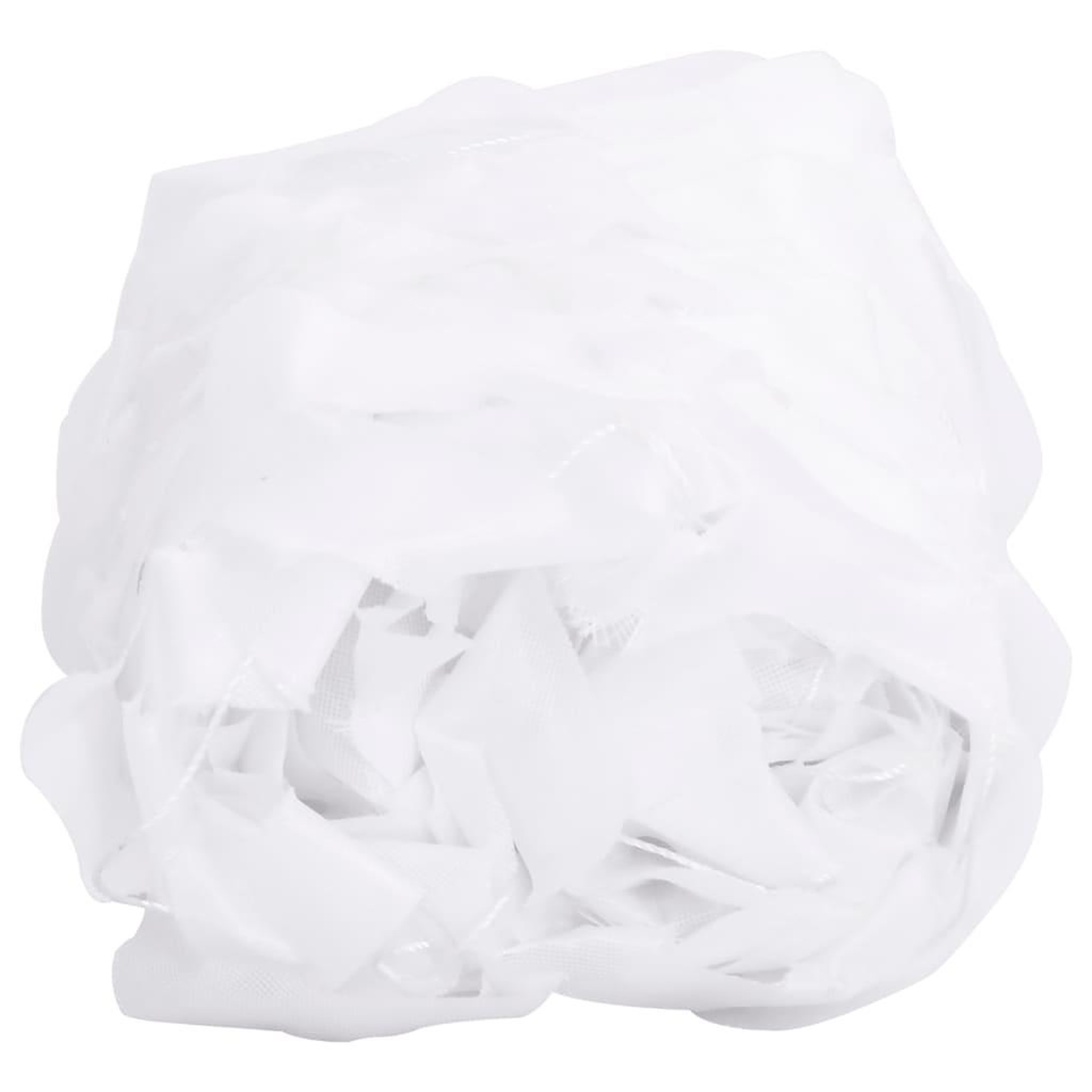 Voir la diapositive 3 : VIDAXL Filet de camouflage avec sac de rangement 519x142 cm blanc