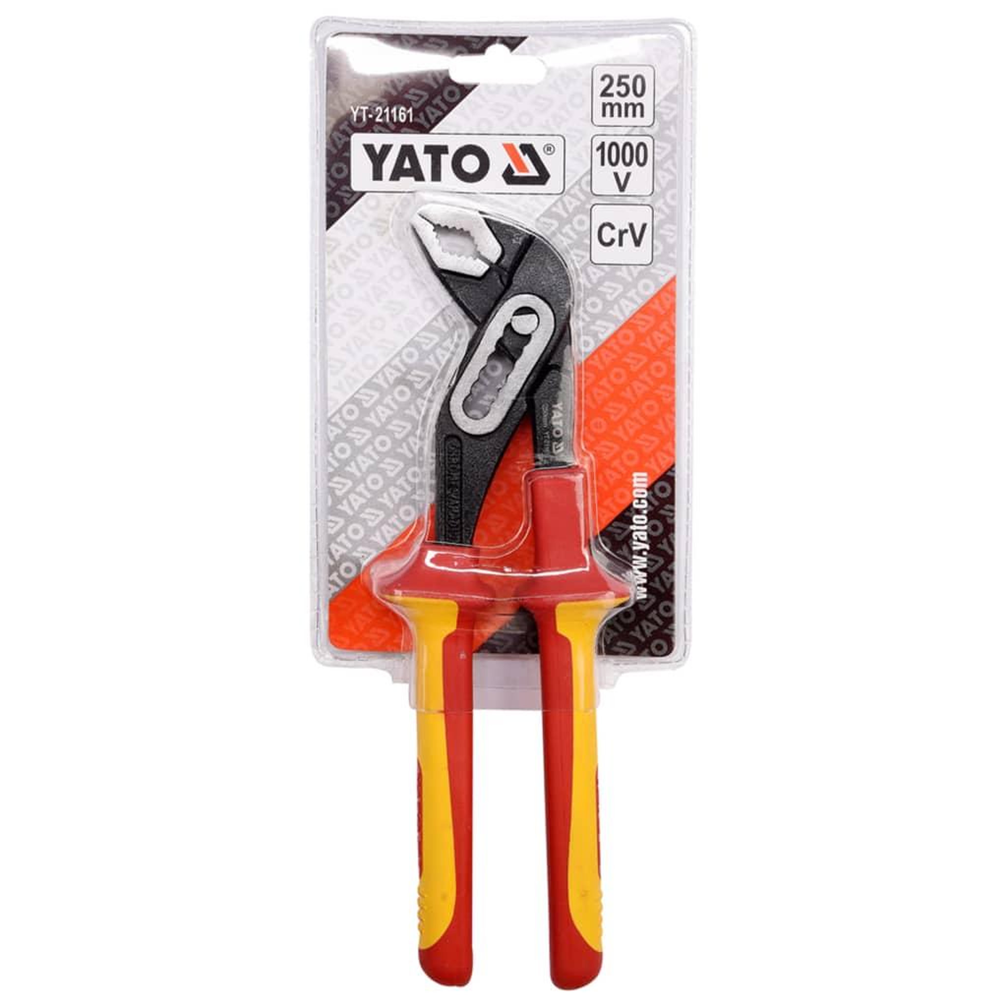 Voir la diapositive 4 : YATO YATO Pince de pompe a eau 250 mm