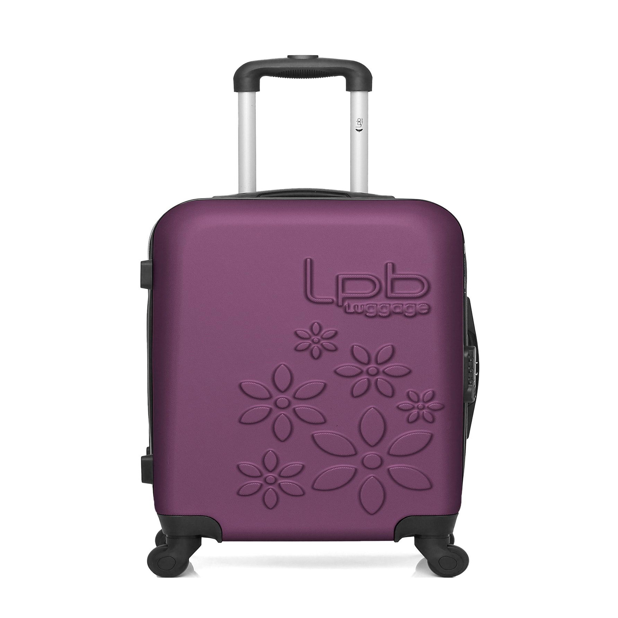 LES P'TITES BOMBES LPB Lpb - valise cabine abs eleonor 4 roues 55 cm