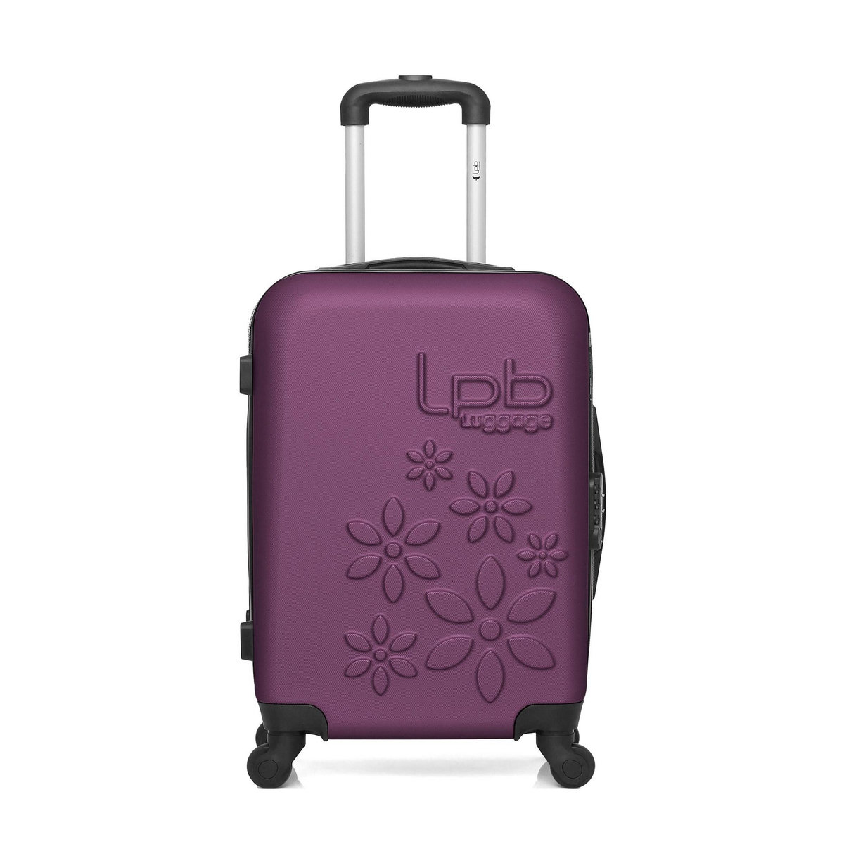 LES P'TITES BOMBES LPB LPB - Valise Cabine ABS ELEONOR 4 Roues 55 cm