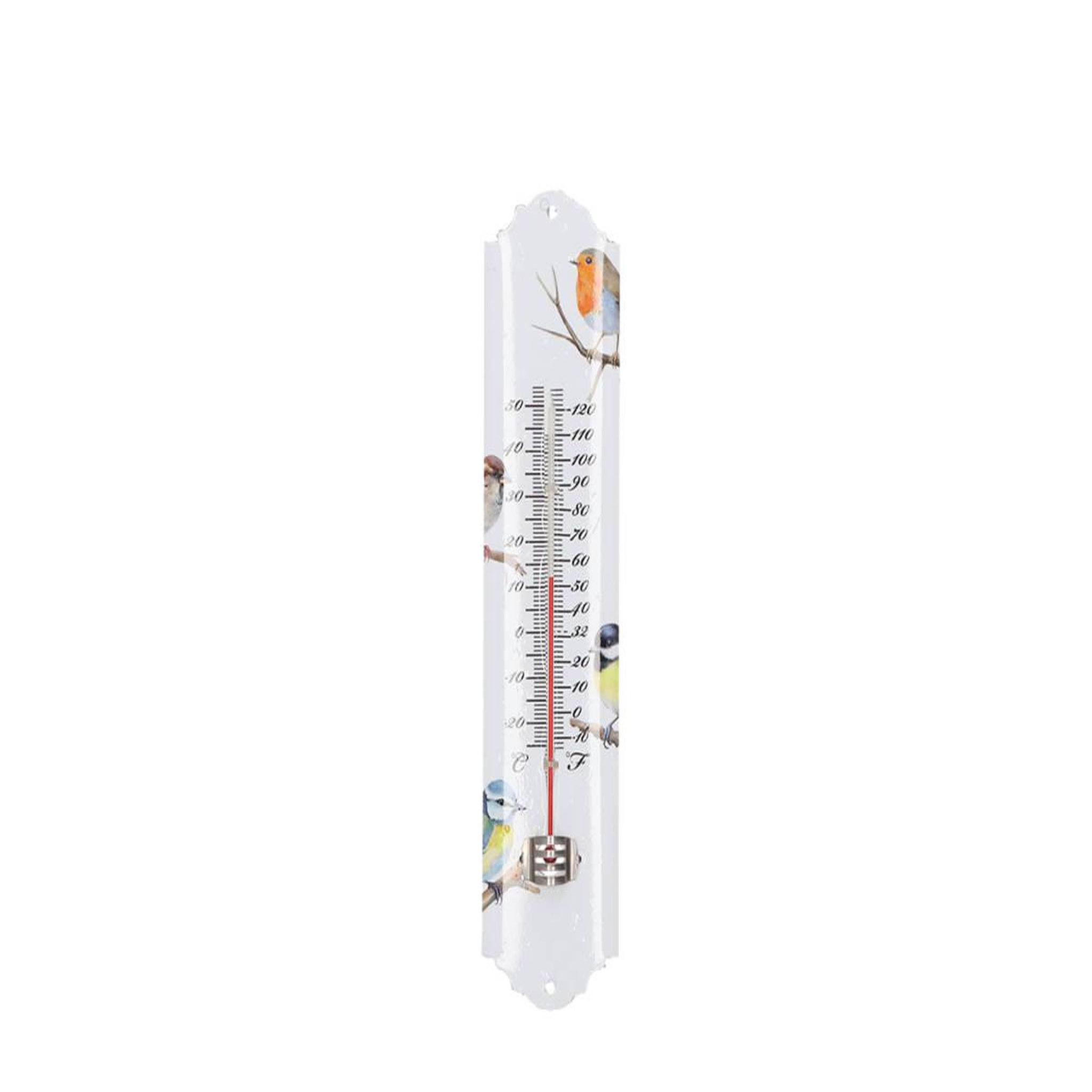 ESSCHERT DESIGN Thermomètre oiseaux aquarelle - Esschert Design