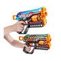 Voir la diapositive 3 : ZURU Pack Blasters - ZURU - XSHOT Skins Griefer 2PK - Blasters a canon rotatif avec tir a 27 metres et 24 fléchettes incluses