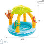 Voir la diapositive 5 : INTEX L'île tropicale piscine pour bébé 102CMX86CM