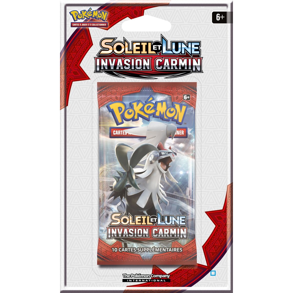 ASMODEE Pokémon - Booster Blister Soleil & Lune 4