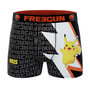 Voir la diapositive 5 : FREEGUN Lot de 3 boxers enfant Pokemon Pikachu