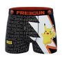 Voir la diapositive 5 : FREEGUN Lot de 3 boxers enfant Pokemon Pikachu