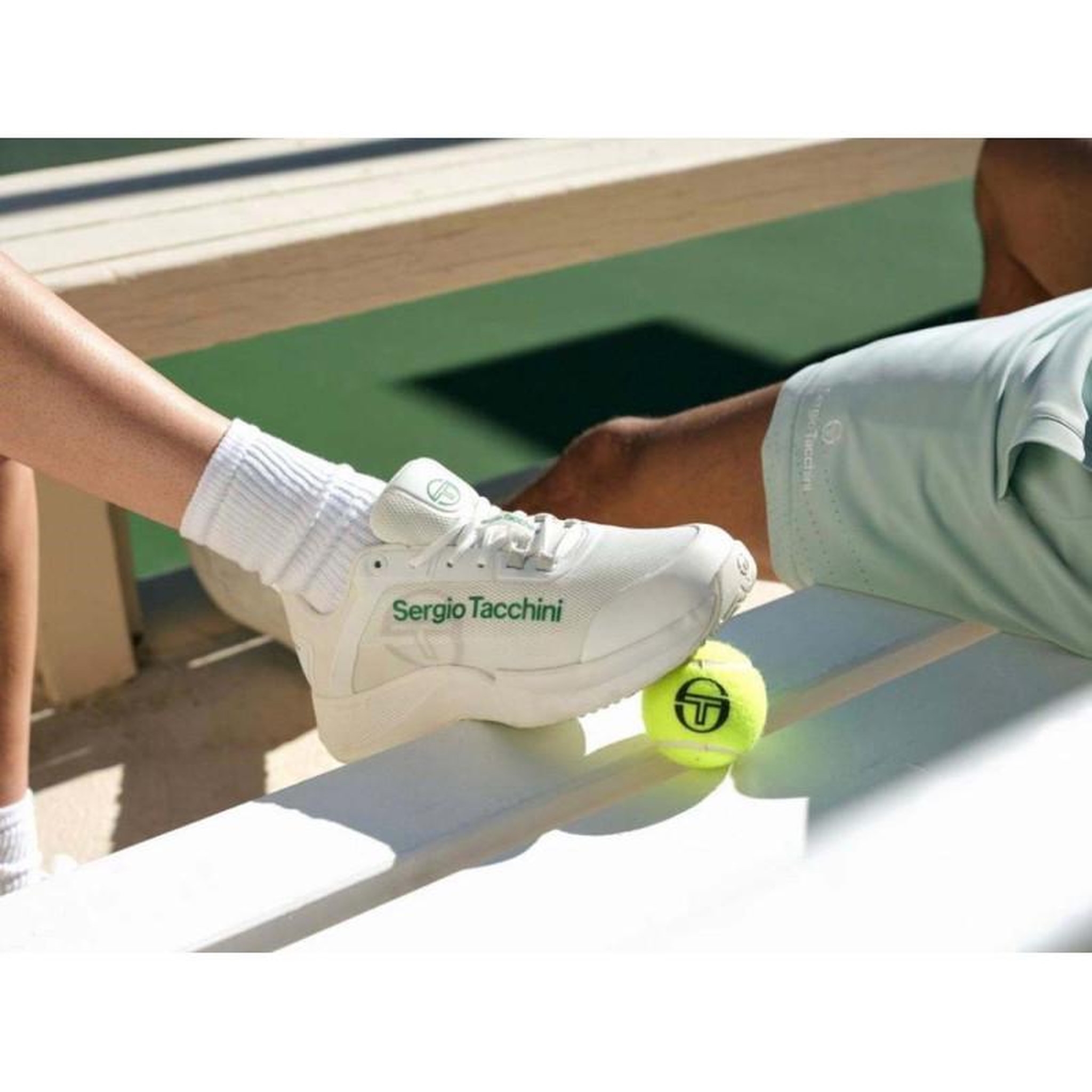 Voir la diapositive 5 : SERGIO TACCHINI Chaussettes SERGIO TACCHINI SNEAKER