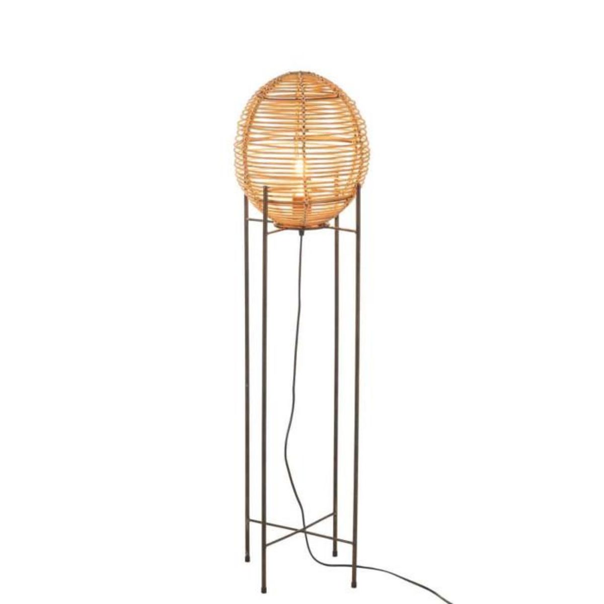 Paris Prix Lampadaire sur Pied Design  Trauco  115cm Naturel