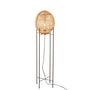 Voir la diapositive 2 : Paris Prix Lampadaire sur Pied Design  Trauco  115cm Naturel