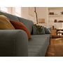 Voir la diapositive 4 : LISA DESIGN Ercolano - canapé 3 places convertible - couchage quotidien - matelas 11 cm - en velours