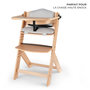 Voir la diapositive 4 : KINDERKRAFT Ensemble de coussins doux pour chaise haute