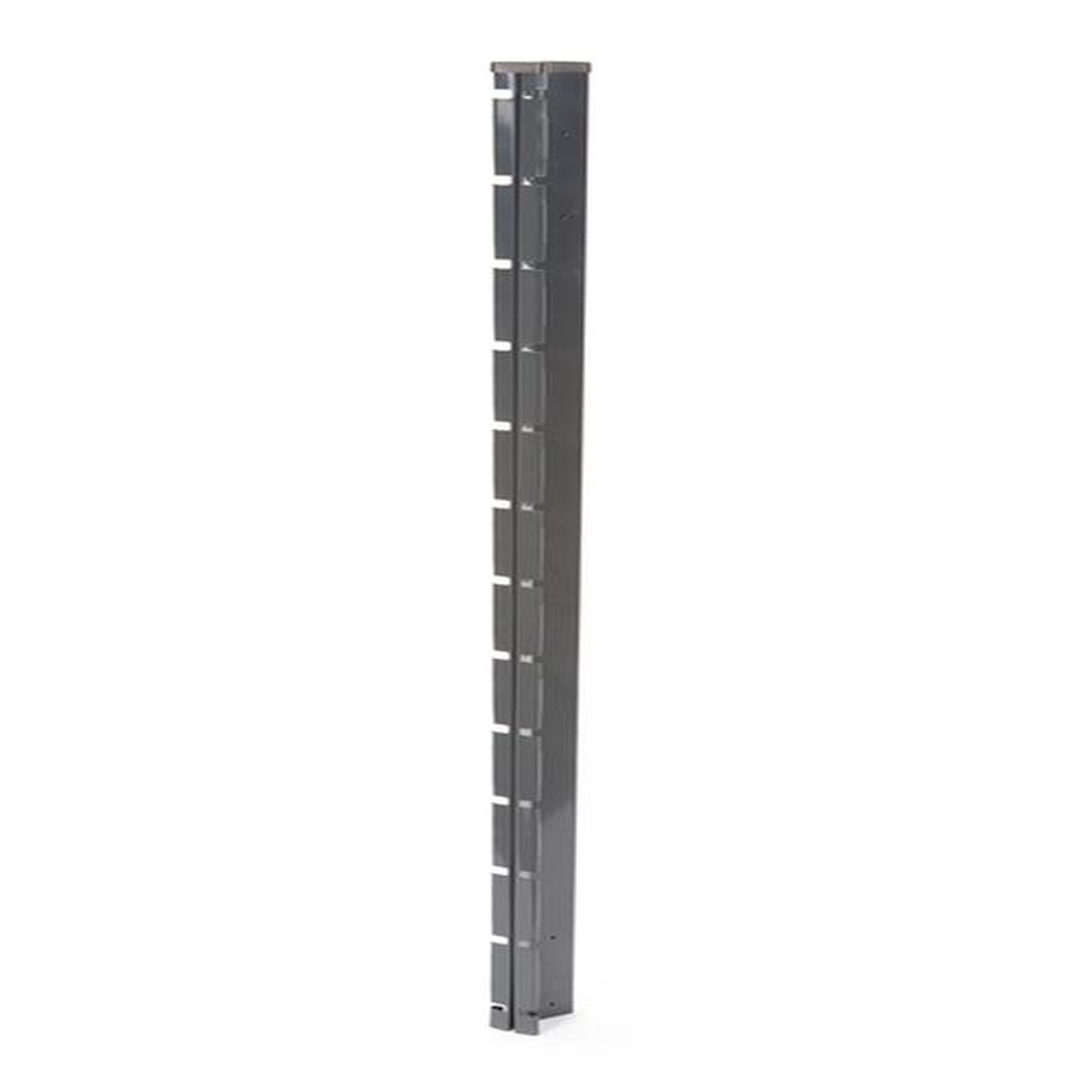 CENTRALE BRICO Poteau à encoches GRIS - H. 2,27 m